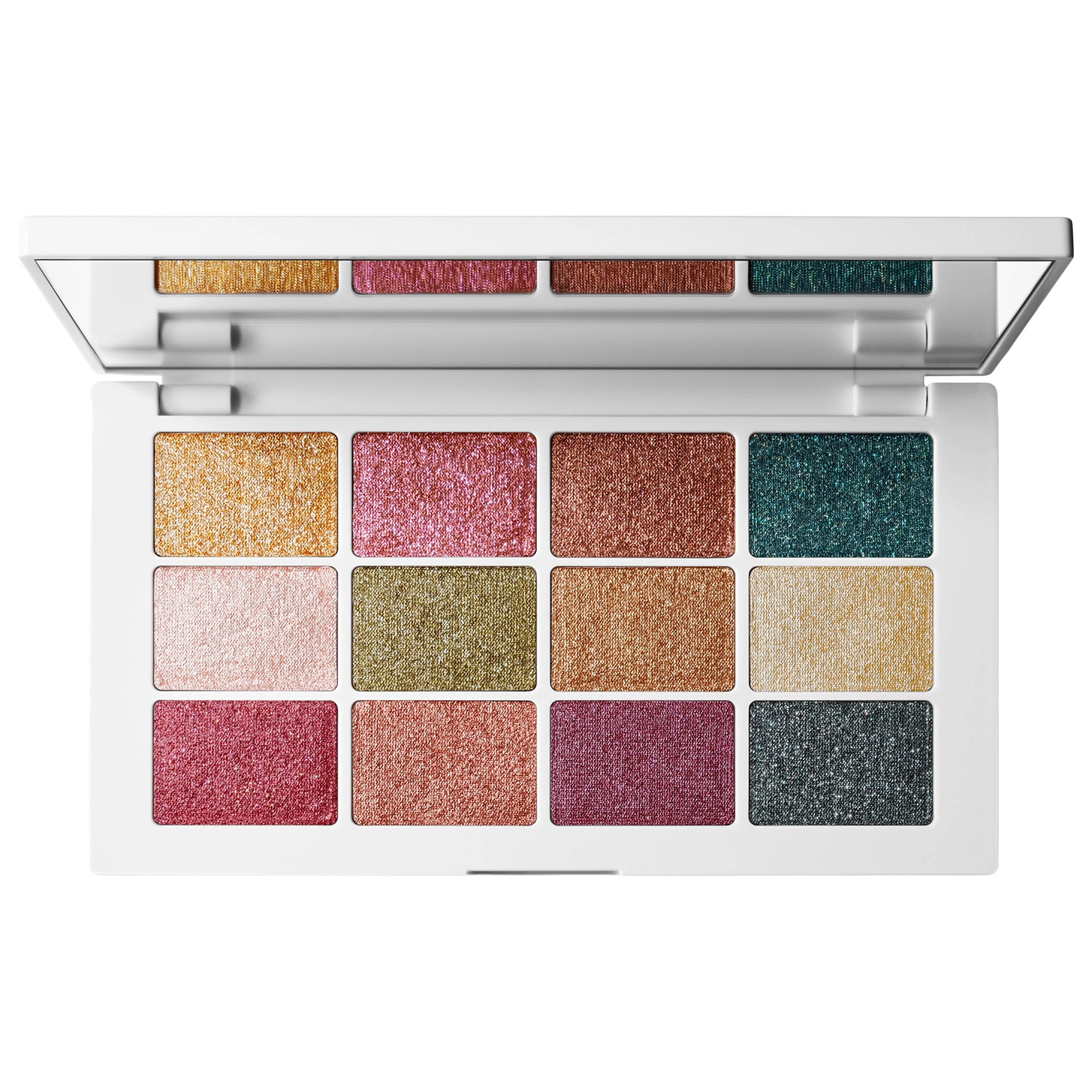 MAKEUP BY MARIO Master Metallics® Eyeshadow Palette 12 x 0.03 oz/1g