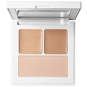 MAKEUP BY MARIO Master Eye Prep & Set™ - Medium, Light Coverage Matte Finish Pressed Powder & Cream Formula