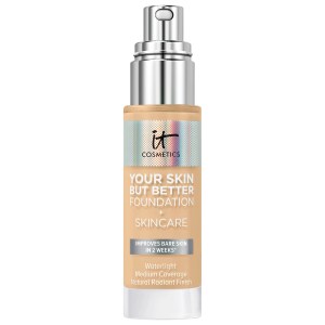 IT Cosmetics Your Skin But Better Foundation + Skincare Color: Light Neutral 21