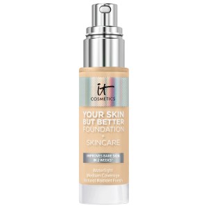 IT Cosmetics Your Skin But Better Foundation + Skincare Color: Light Warm 22.5 - Hydrating Medium Coverage Foundation