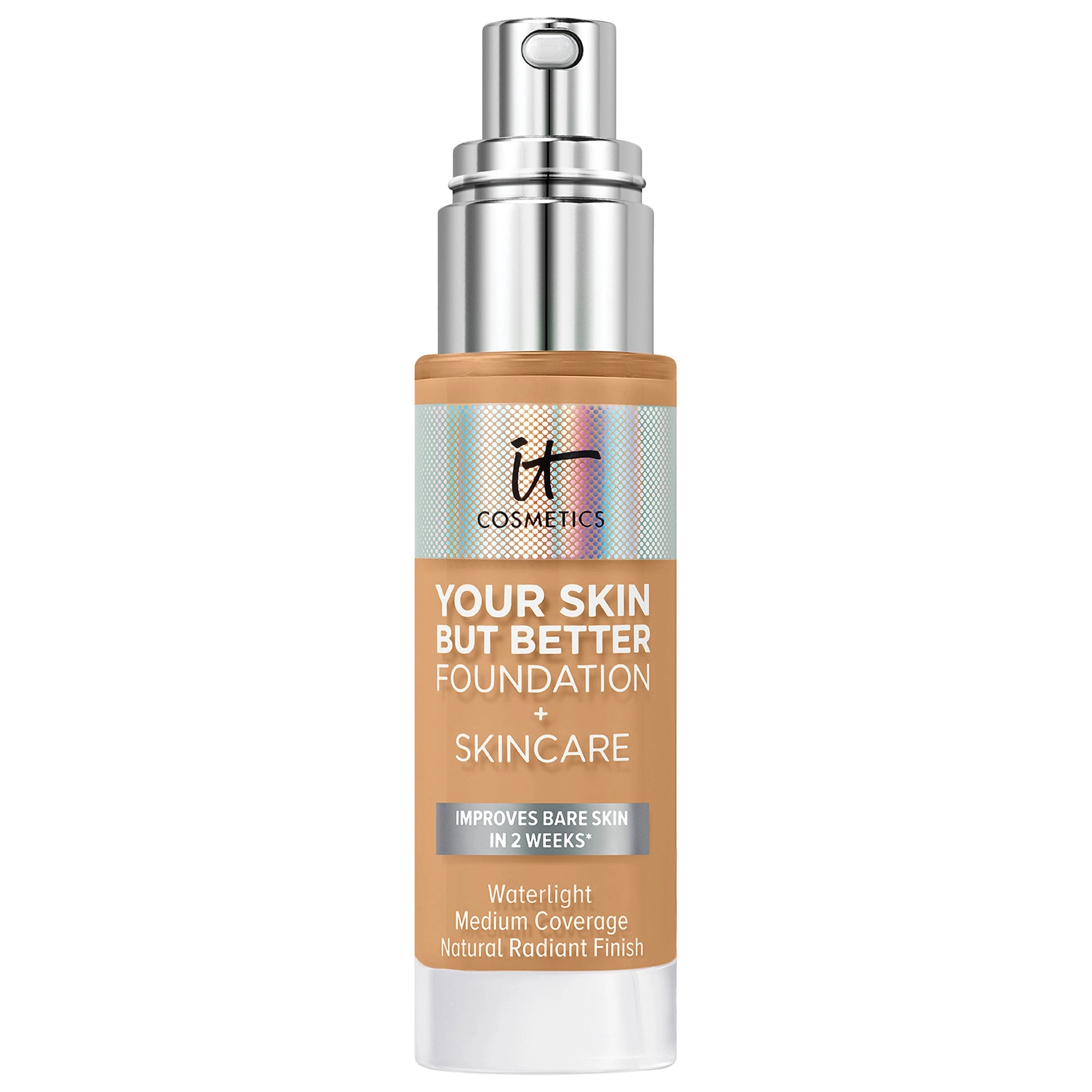 IT Cosmetics Your Skin But Better Foundation + Skincare Color: Medium Warm 35
