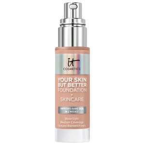 IT Cosmetics Your Skin But Better Foundation + Skincare Medium Cool 36 - Hydrating Medium Coverage Foundation