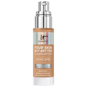 IT Cosmetics Your Skin But Better Foundation + Skincare Color: Tan Neutral 39