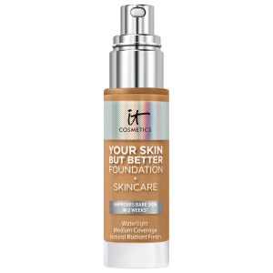 IT Cosmetics Your Skin But Better Foundation + Skincare Color: Tan Warm 42.5