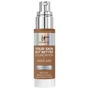 IT Cosmetics Your Skin But Better Foundation + Skincare Color: Rich Neutral 51