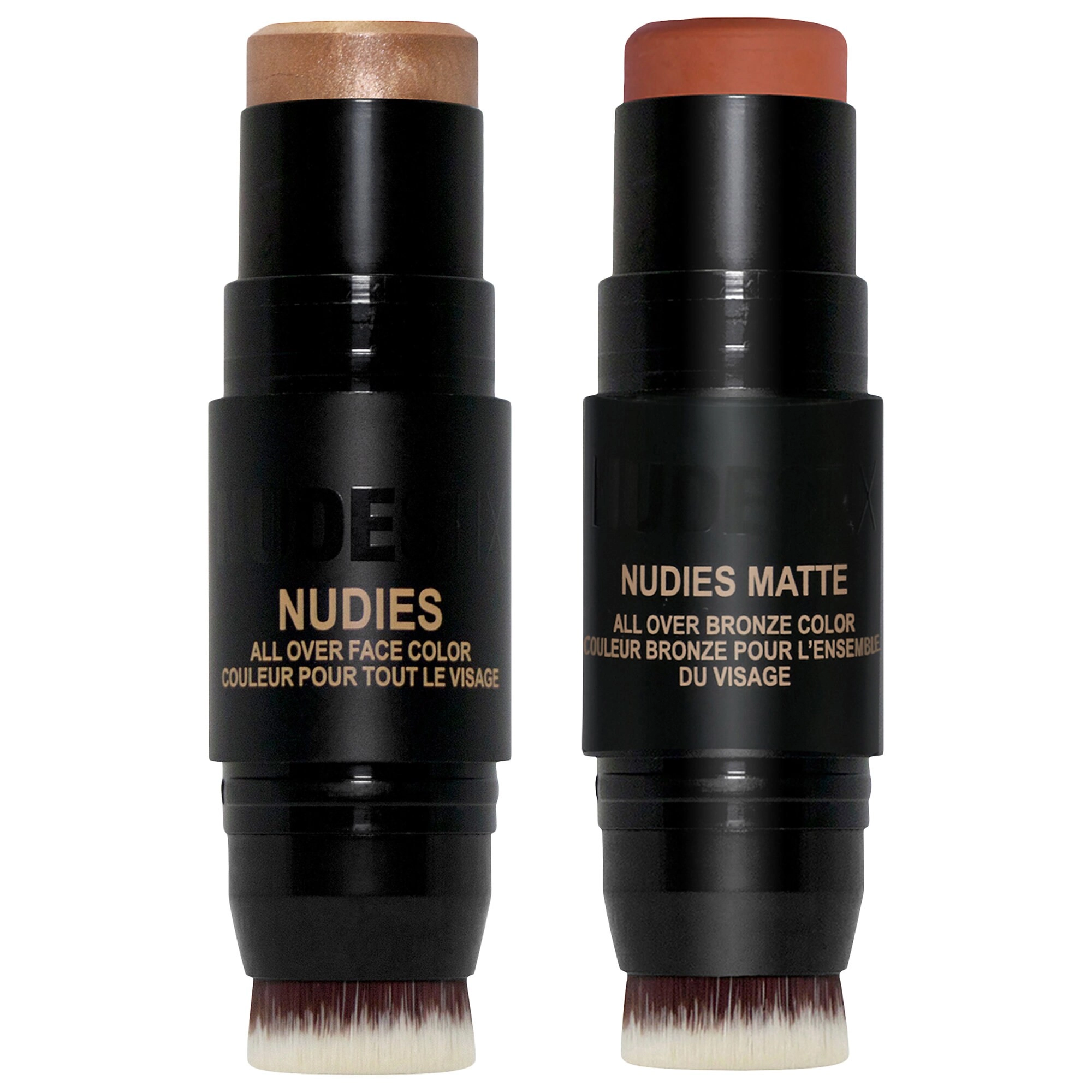 NUDESTIX Glowy Nude Skin 2pcs Limited Edition