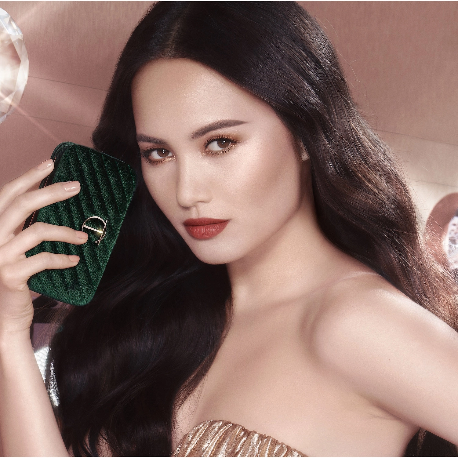 Charlotte Tilbury Mini Filmstar Bronze & Glow Contour Duo - Limited Edition, 0.12 oz/3.5 g - Image 4