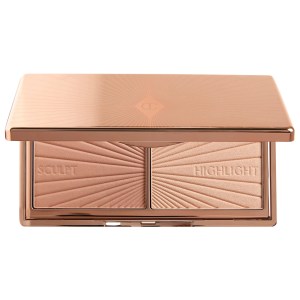 Charlotte Tilbury Mini Filmstar Bronze & Glow Contour Duo - Limited Edition, 0.12 oz/3.5 g