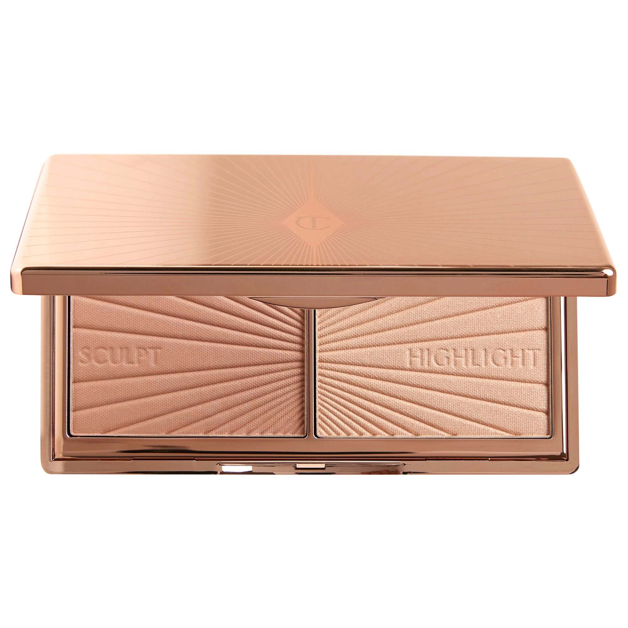 Charlotte Tilbury Mini Filmstar Bronze & Glow Contour Duo - Limited Edition, 0.12 oz/3.5 g