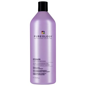 Pureology Hydrate Shampoo for Dry, Color-Treated Hair - 33.8 fl oz/1000 mL