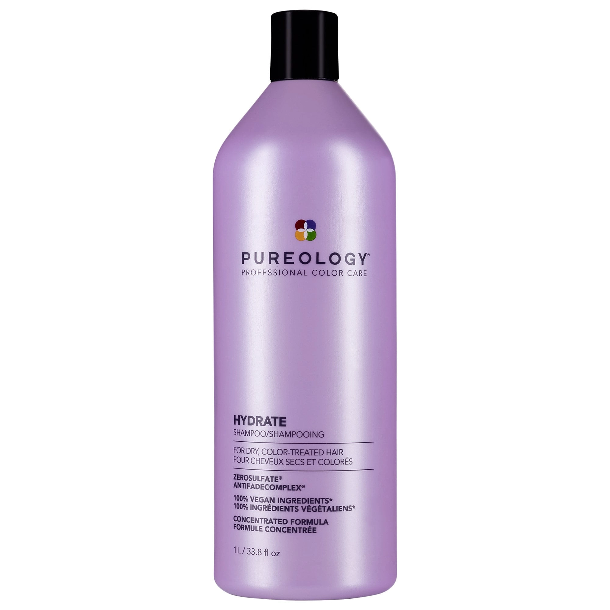 Pureology Hydrate Shampoo for Dry, Color-Treated Hair - 33.8 fl oz/1000 mL