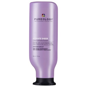 Pureology Hydrate Sheer Conditioner for Fine, Dry, Color-Treated Hair - 9 fl oz/ 266 mL - Vegan