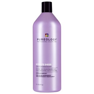 Pureology Hydrate Sheer Conditioner for Fine, Dry, Color-Treated Hair - 33.8 fl oz/1000 mL
