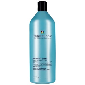Pureology Strength Cure Strengthening Conditioner for Damaged Color-Treated Hair 33.8 fl oz/1000 mL