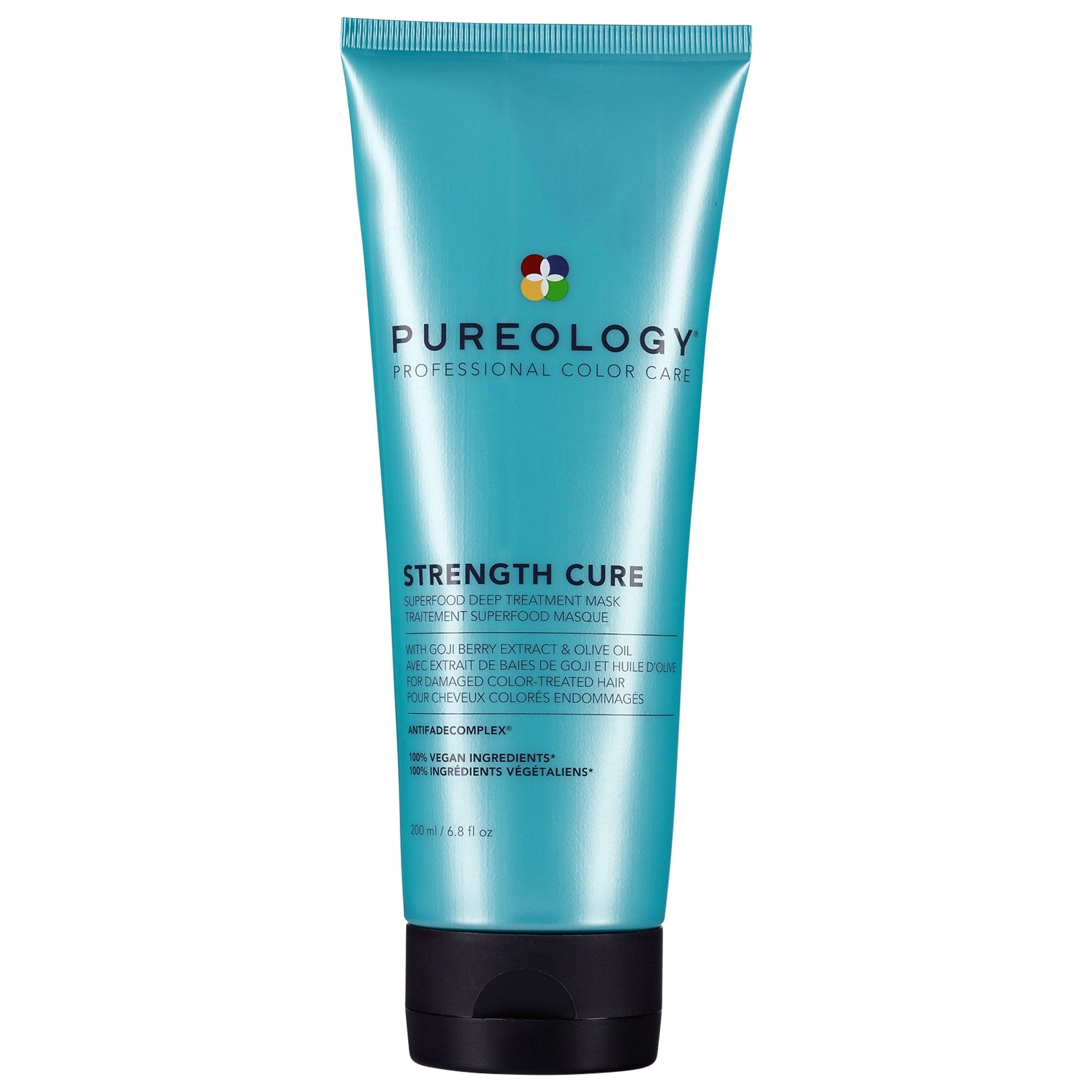 Pureology Strength Cure Superfoods Treatment Hair Mask 7 fl oz/ 200 mL Vegan Color Care