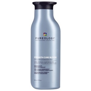 Pureology Strength Cure Blonde Purple Shampoo 9 fl oz/ 266 mL Vegan Color Care
