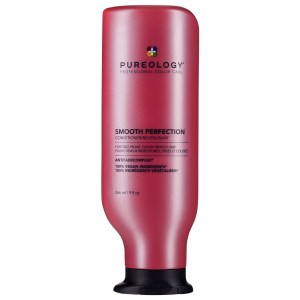 Pureology Smooth Perfection Conditioner 9 fl oz/ 266 mL Vegan Color Care Heat Protection Frizz Paraben-Free Sulfate-Free
