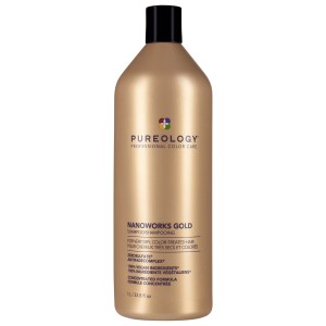 Pureology Nanoworks Gold Hydrating Shampoo 33.8 fl oz/1000 mL