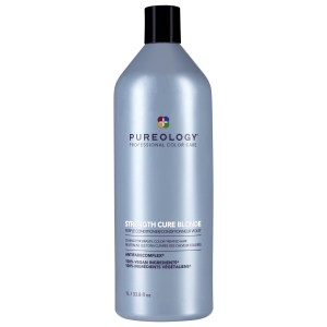 Pureology Strength Cure Blonde Purple Conditioner 33.8 fl oz/1000 mL