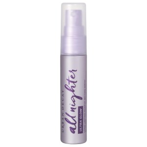 Urban Decay Mini Ultra Glow All Nighter Setting Spray 1 oz/ 30 mL