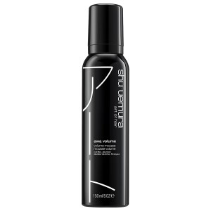 Shu Uemura Awa Volume Volumizing Mousse 5.0 oz/150 mL Natural Finish Warm & Spicy Scent
