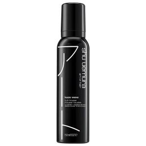 Shu Uemura Kaze Wave Curl and Wave Defining Hair Mousse 5.0 oz/150 mL