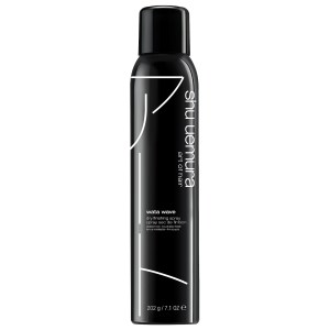Shu Uemura Wata Wave Dry Texturizing Hair Spray 7.1 oz/202g Volumizing Natural Finish Warm & Spicy Scent