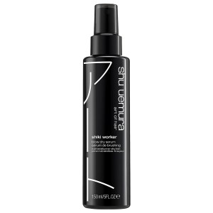 Shu Uemura Shiki Worker Multi-Benefit Hair Primer 5.0 oz/150 mL Radiant Finish Hydrating All Hair Types Frizz Dryness Shine
