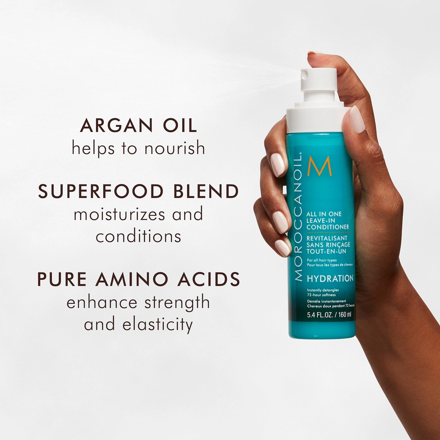 Moroccanoil Mini All in One Leave-In Conditioner 1.7 oz/50 mL - Image 4