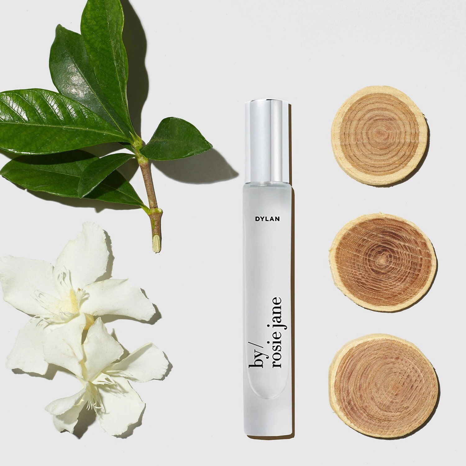 "Rosie Jane Dylan Perfume Travel Spray 0.25 oz/7.5 mL Vegan Unisex Woody & Earthy Scent" - Image 3