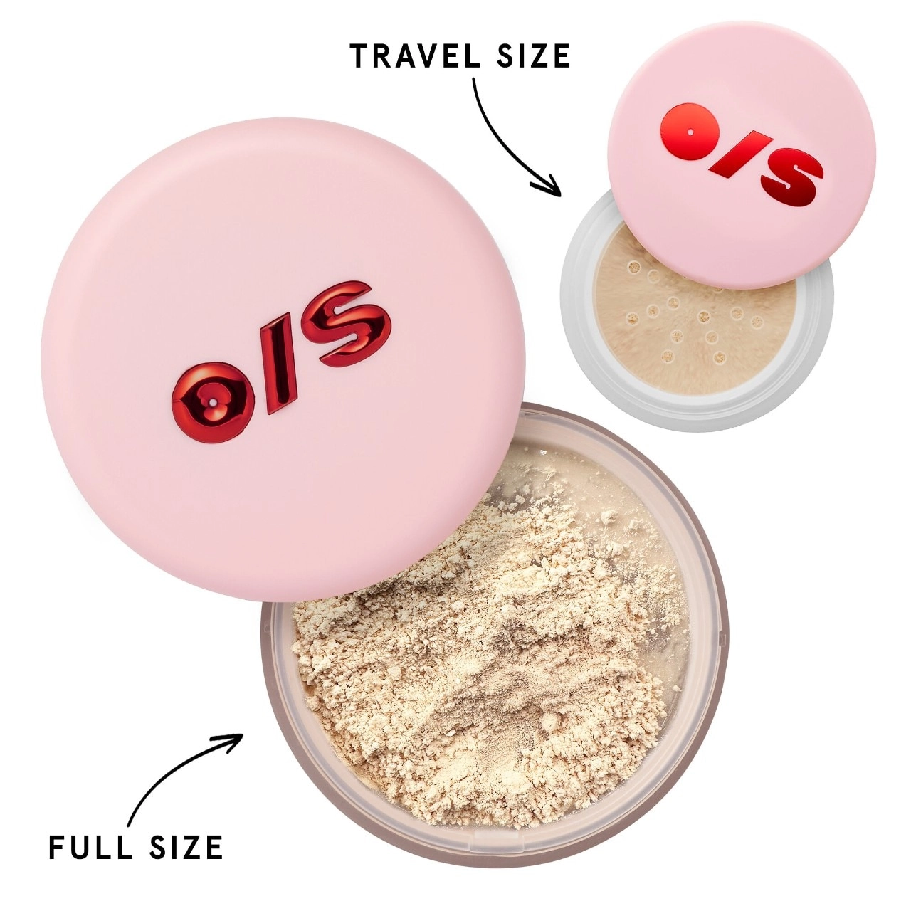 ONE/SIZE by Patrick Starrr Mini Ultimate Blurring Setting Powder - Universal Translucent - Image 3
