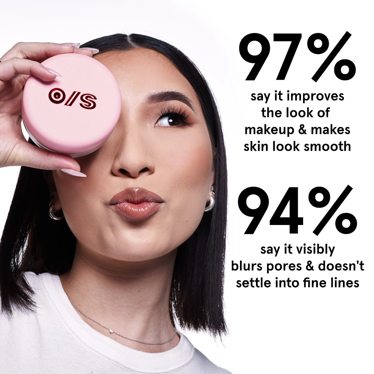 ONE/SIZE by Patrick Starrr Mini Ultimate Blurring Setting Powder - Universal Translucent - Image 4