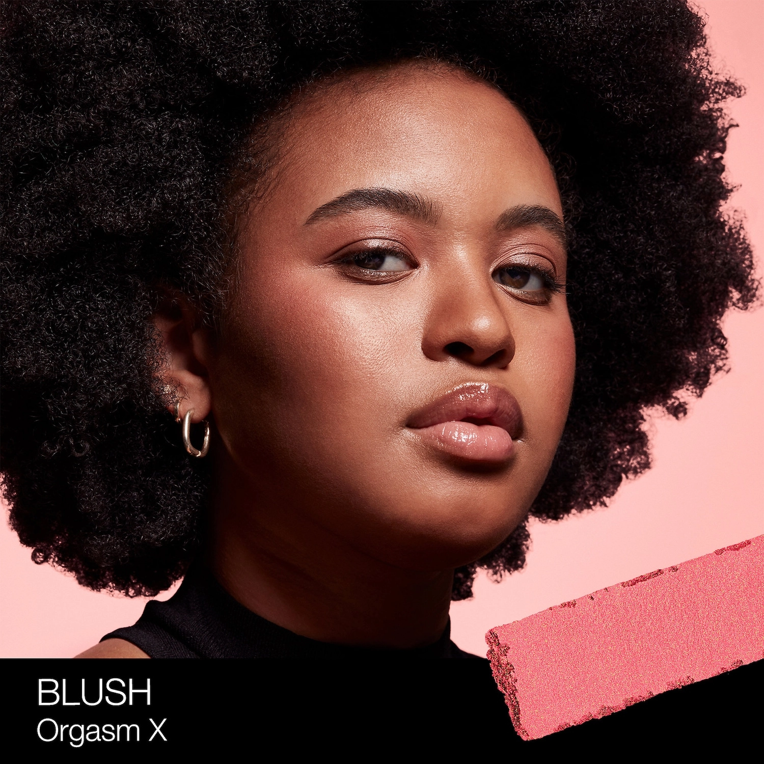NARS Mini Orgasm X Blush - Shimmering Deep Coral, Long-Wearing, Pressed Powder Formula - Image 11