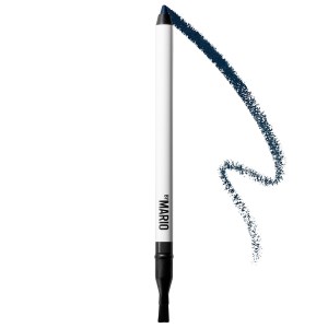 MAKEUP BY MARIO Master Pigment Pro™ Eyeliner Pencil - Rich Blue, Cream Formula, Matte Finish, Long-wearing, Vegan, Gluten Free