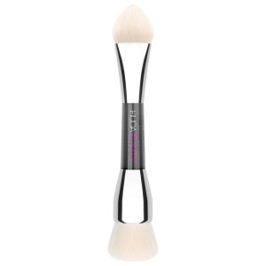 HUDA BEAUTY Build and Buff Double Ended Foundation Brush