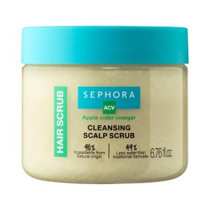 SEPHORA COLLECTION Apple Cider Vinegar Cleansing Scalp Scrub 6.76 oz/200 mL