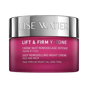 Lise Watier Lift & Firm Y-Zone Deep Remodeling Night Cream 1.7 oz/50ml