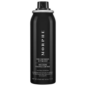 Morphe Mini Continuous Setting Mist 1.3 oz/36.8 g Radiant Finish