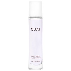 OUAI North Bondi Eau De Parfum 0.34 fl oz/10 mL Fresh Florals Italian Lemon Jasmine Bergamot