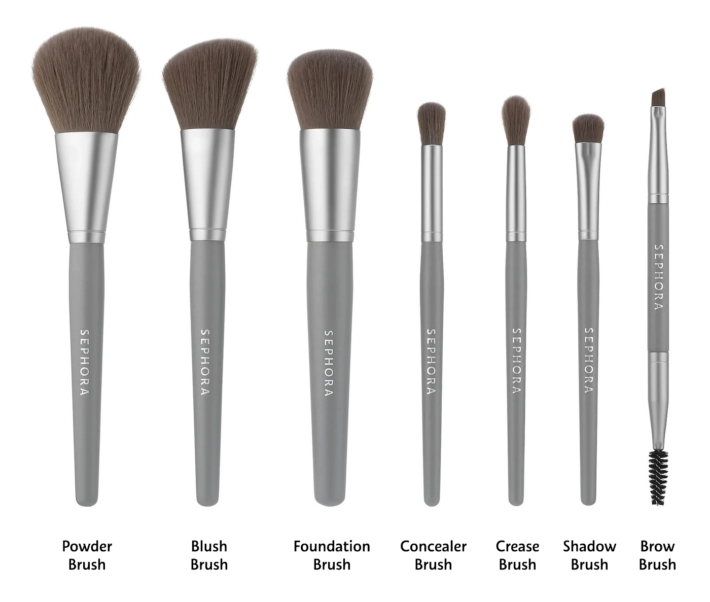 SEPHORA COLLECTION Complete Brush Set - Image 3