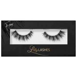 Lilly Lashes 3D Faux Mink Lashes in Rome - Vegan Flare Lash for Almond, Upturned & Round Eye Shapes