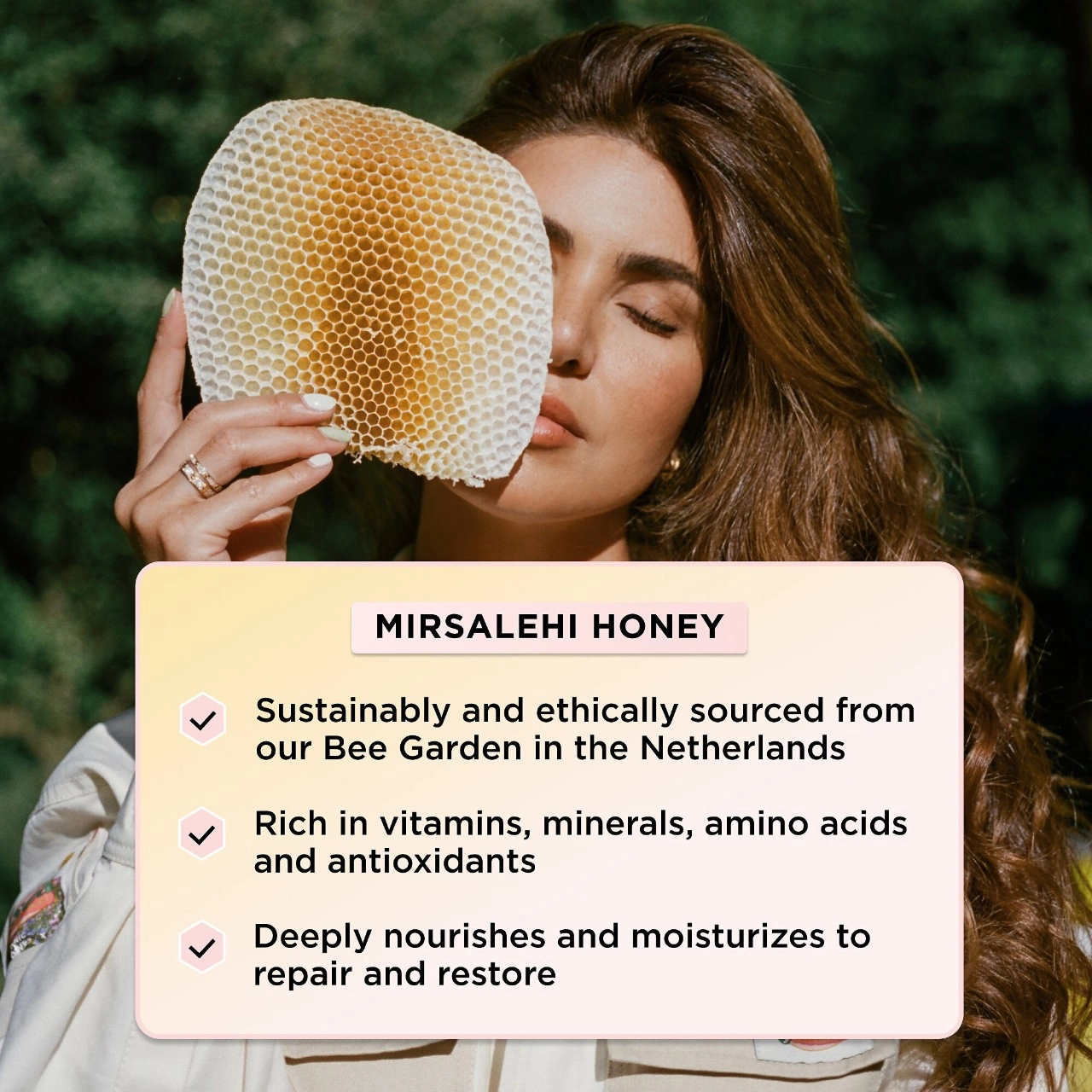 Gisou Honey Infused Conditioner 1.7 oz/50 mL - Damage Repair, Color Care, Hydrating, Frizz Control - Image 7