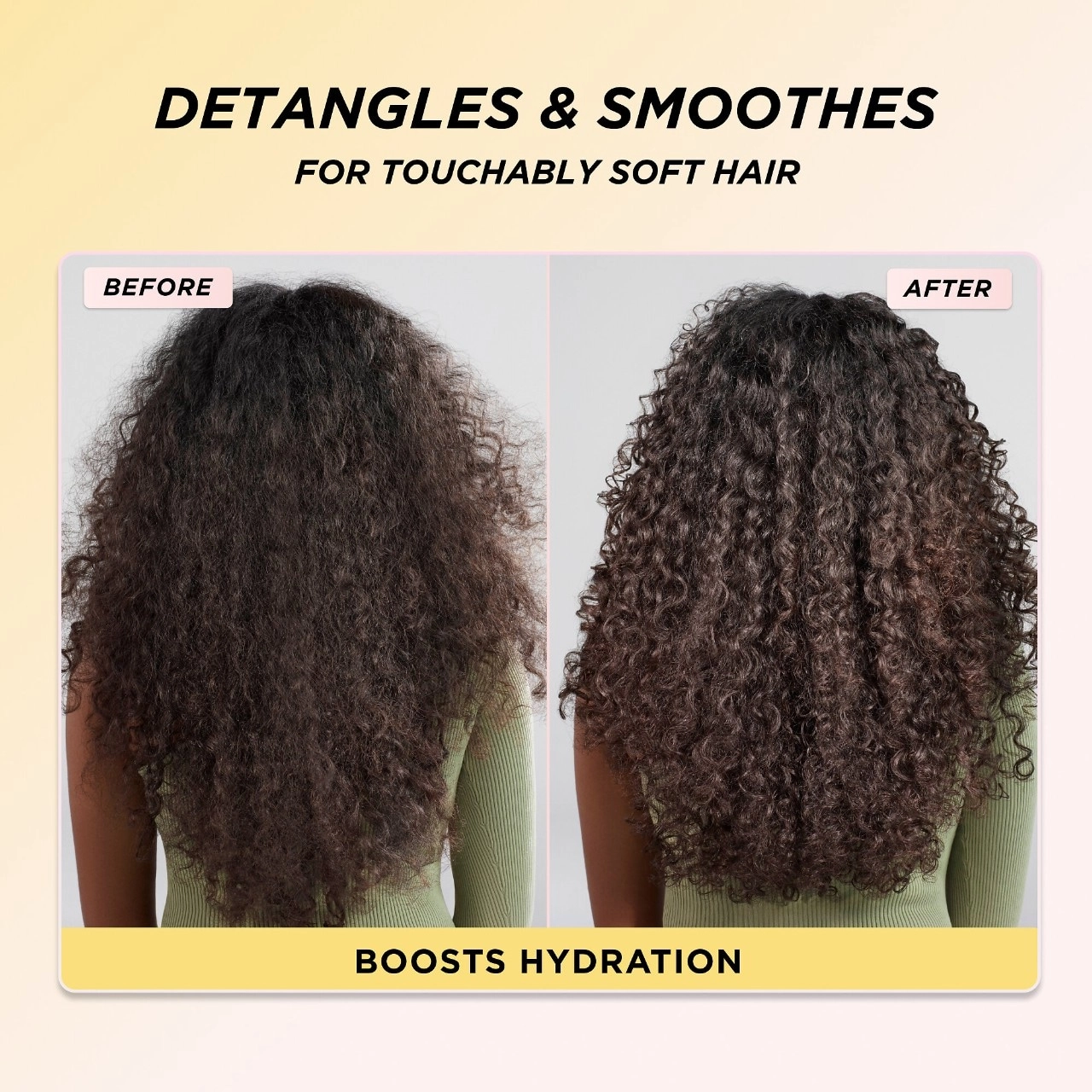 Gisou Honey Infused Conditioner 1.7 oz/50 mL - Damage Repair, Color Care, Hydrating, Frizz Control - Image 3