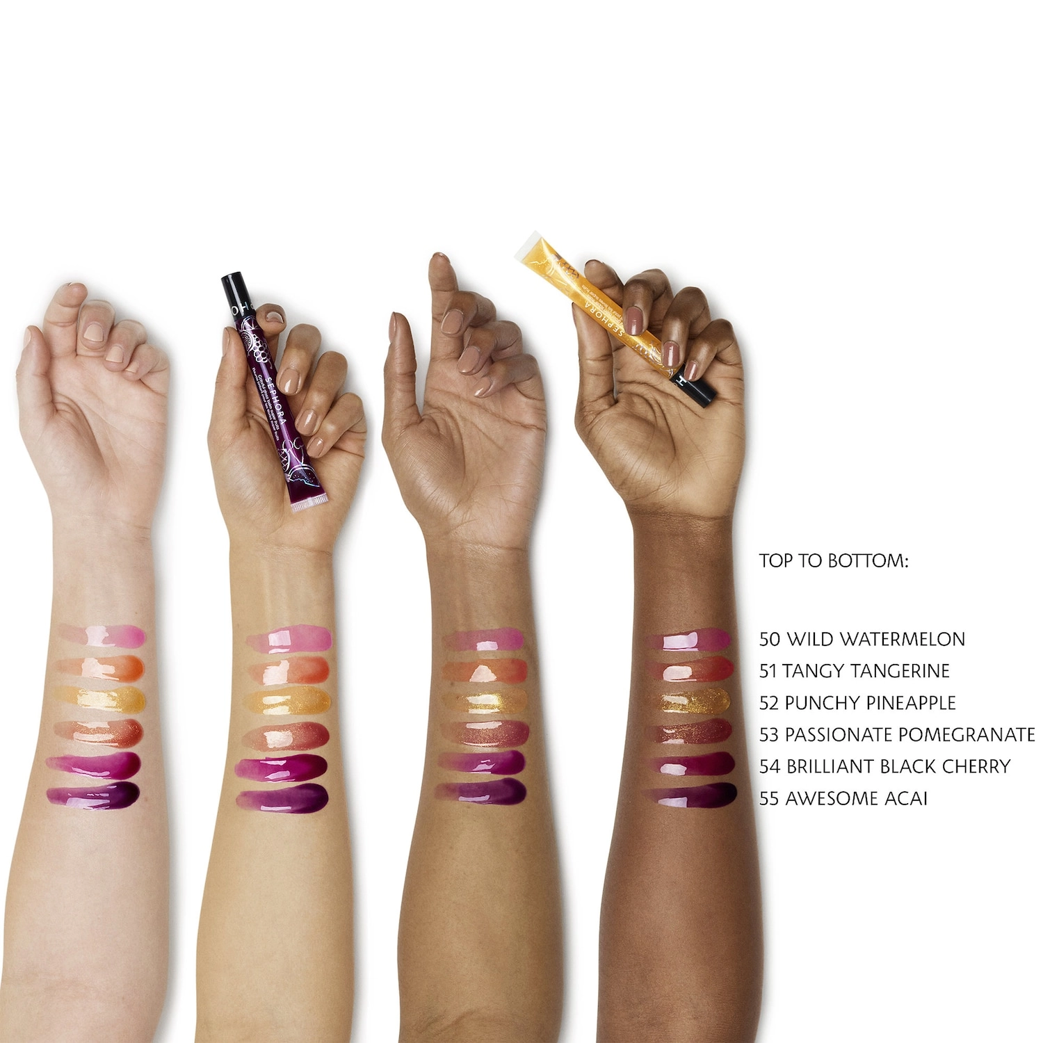 SEPHORA COLLECTION Colorful® Lip Gloss Balm Vegan - High Shine Finish - Image 3