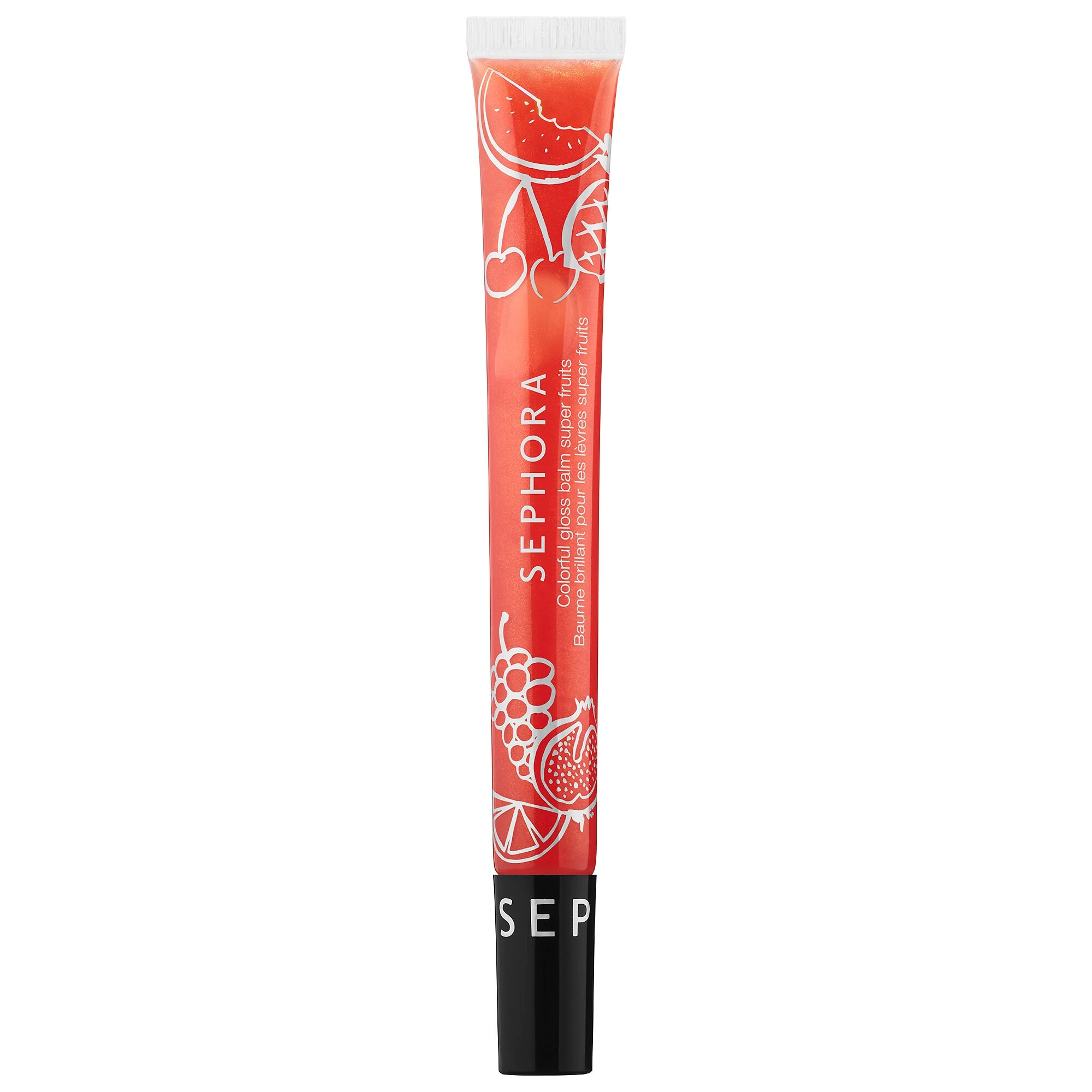 SEPHORA COLLECTION Colorful® Gloss Balm Super Fruits Light Coverage Vegan High Shine Shimmer