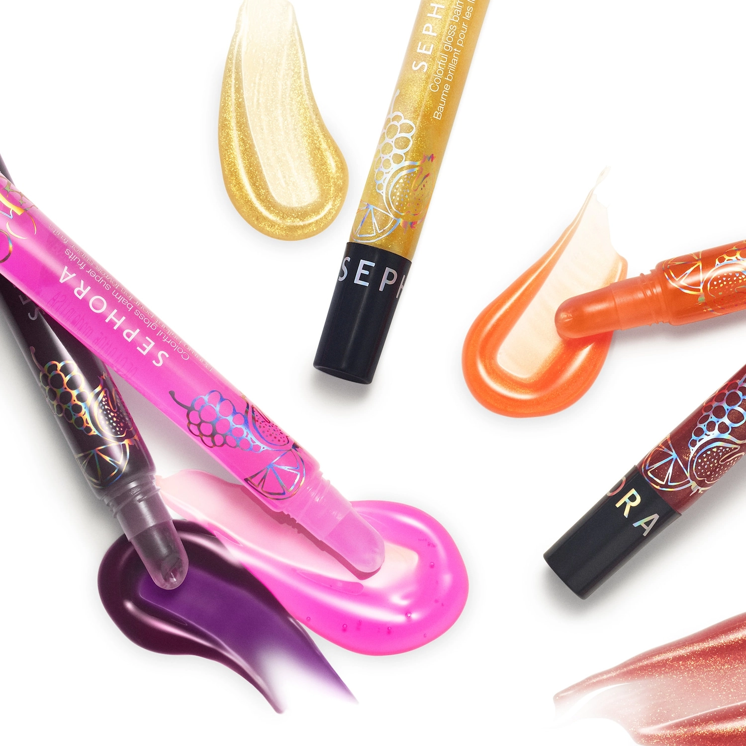 SEPHORA COLLECTION Colorful® Gloss Balm Super Fruits Vegan Lip Gloss - Image 7