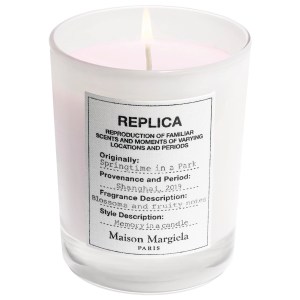 Maison Margiela 'REPLICA' Springtime in a Park Scented Candle 5.8 oz/165g Limited Edition