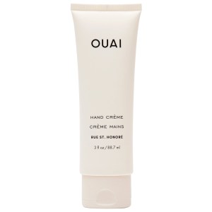 OUAI Hand Cream 3 oz Size, Moisturizing Balm with Coconut Oil and Shea Butter