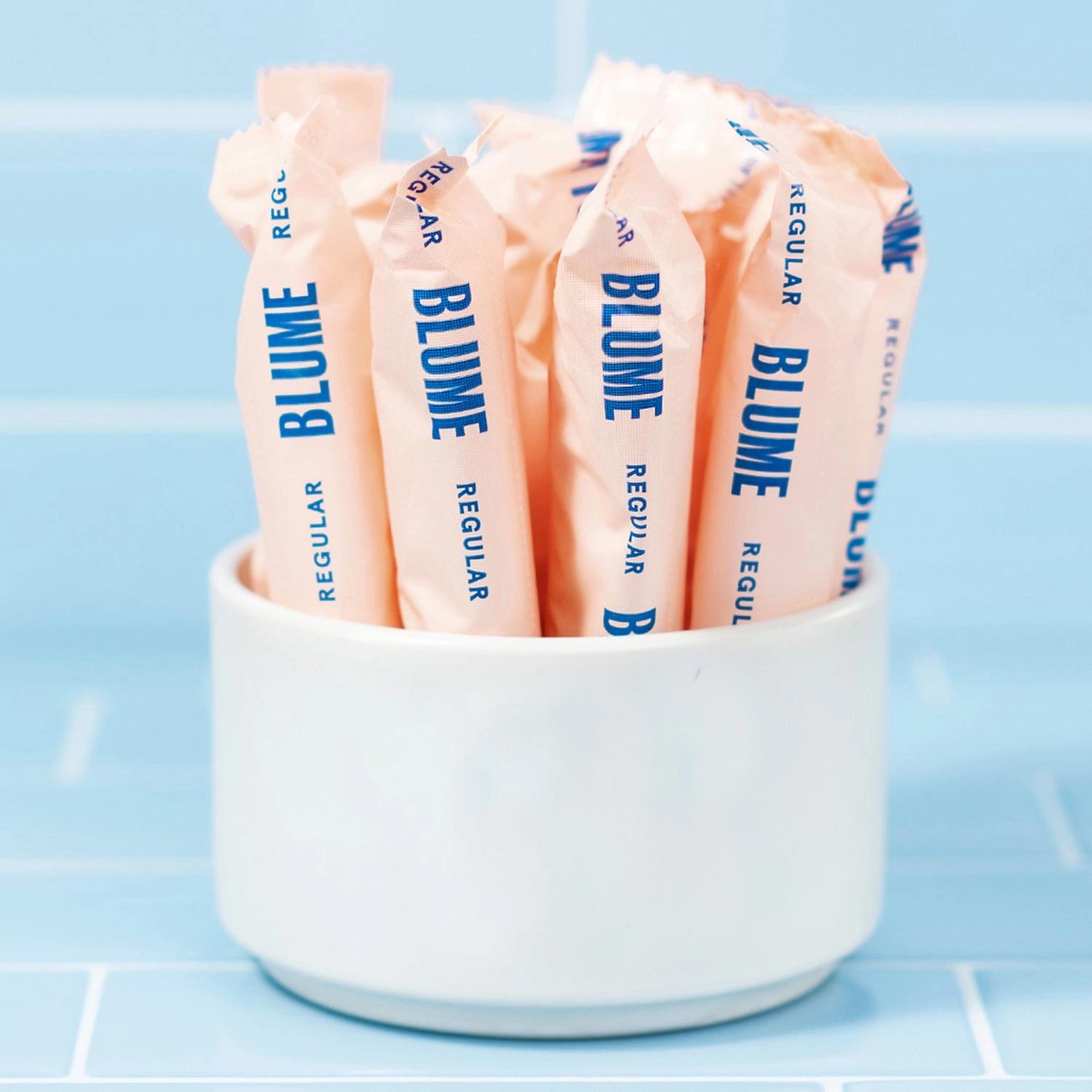 Blume Regular Tampons - 16 Pack, 100% Organic Cotton, Vegan, Clean - Image 5