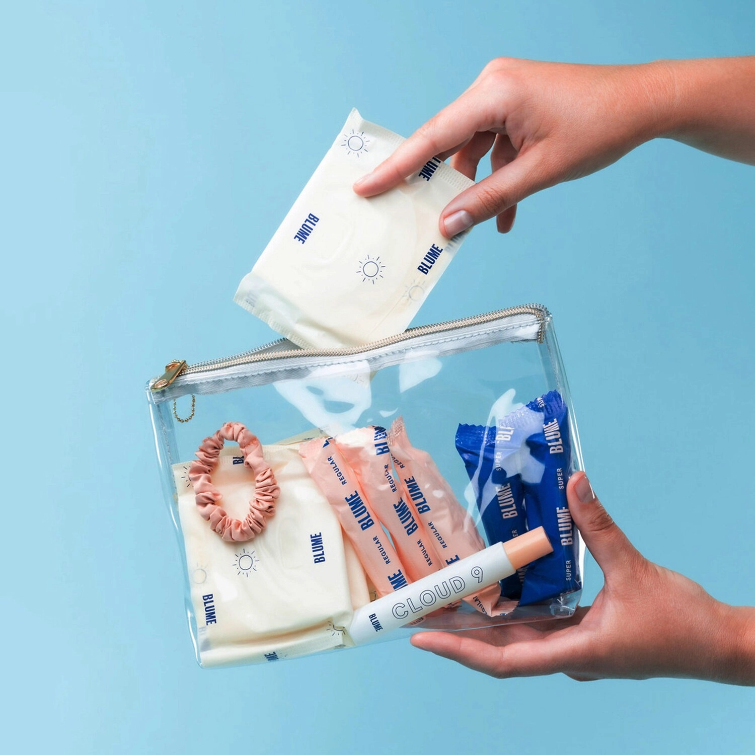 Blume Regular Tampons - 16 Pack, 100% Organic Cotton, Vegan, Clean - Image 4